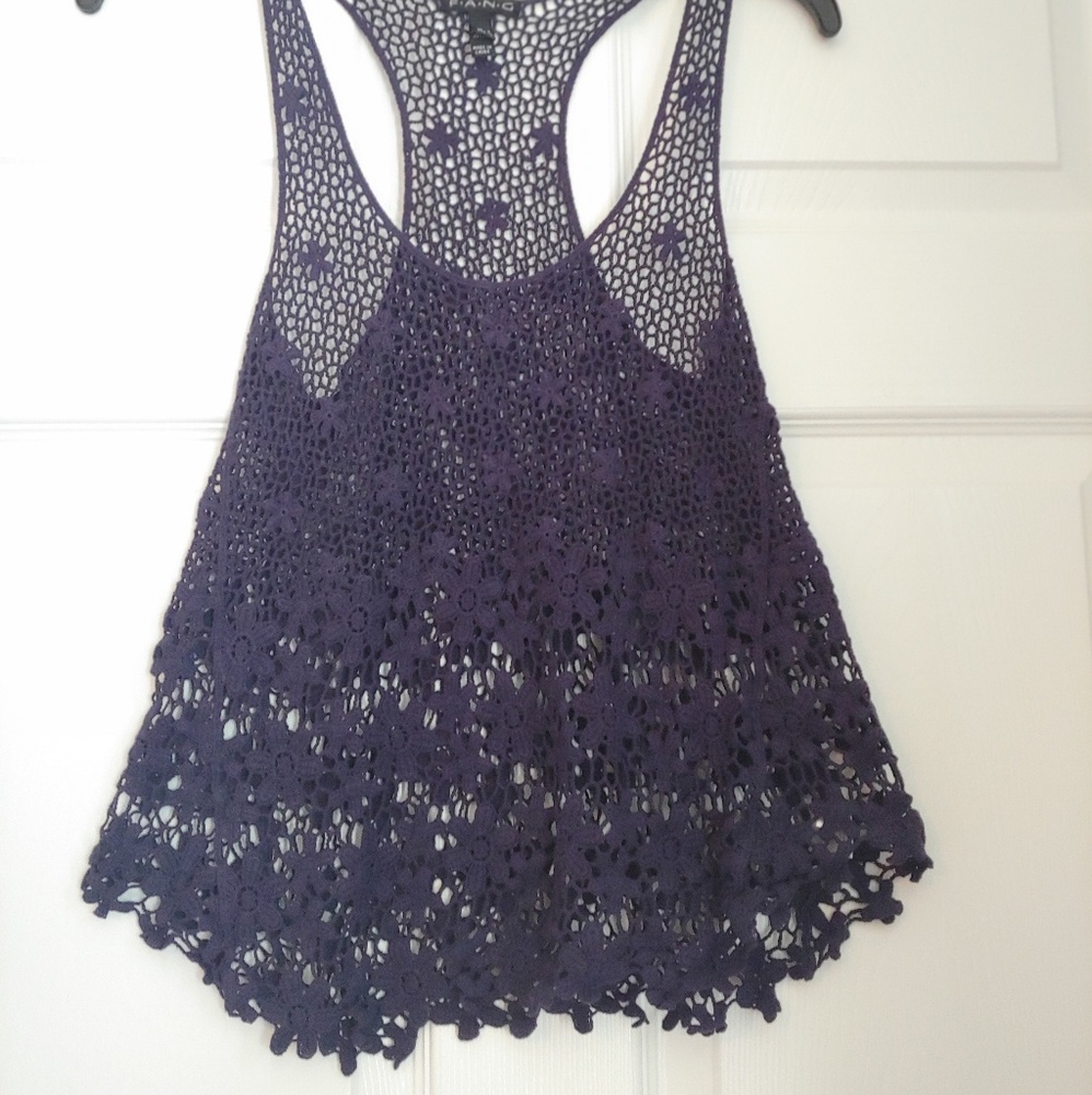 FANG floral top